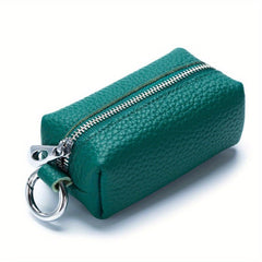 PU Leather Car Key Bag Large Capacity Coin Purse