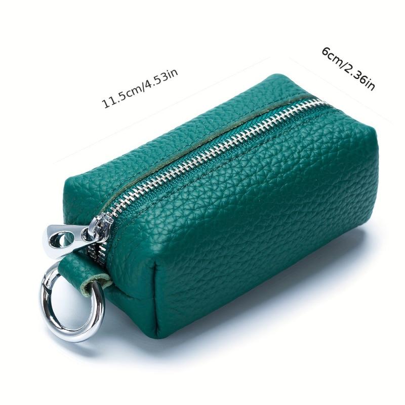 PU Leather Car Key Bag Large Capacity Coin Purse