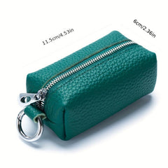 PU Leather Car Key Bag Large Capacity Coin Purse