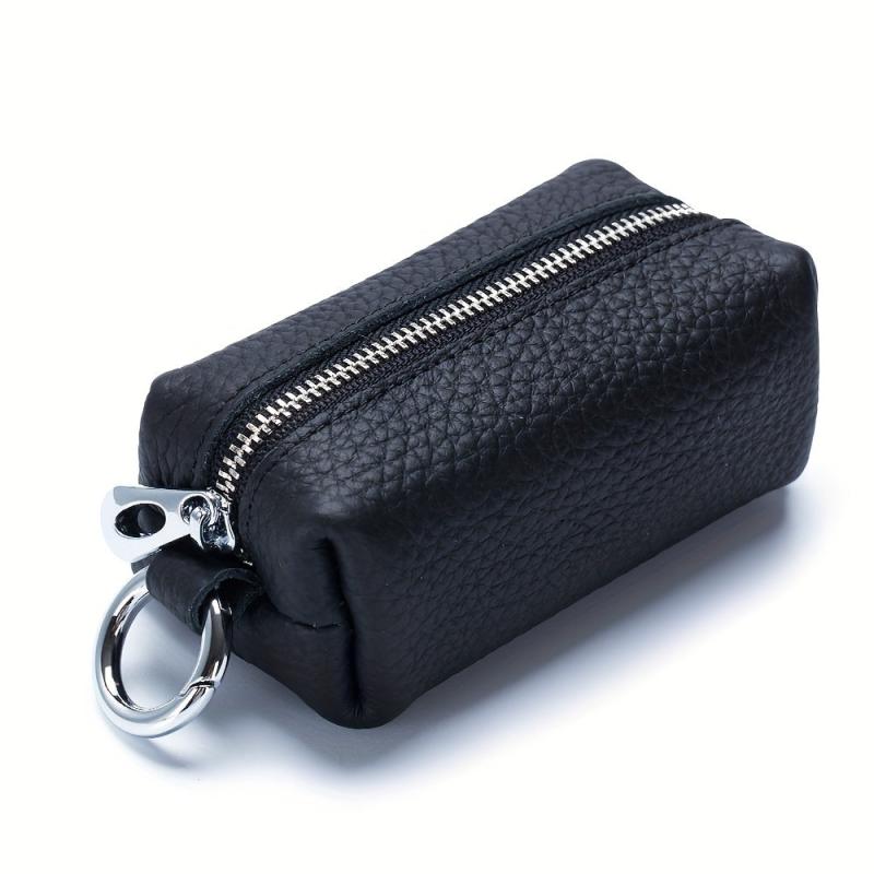 PU Leather Car Key Bag Large Capacity Coin Purse