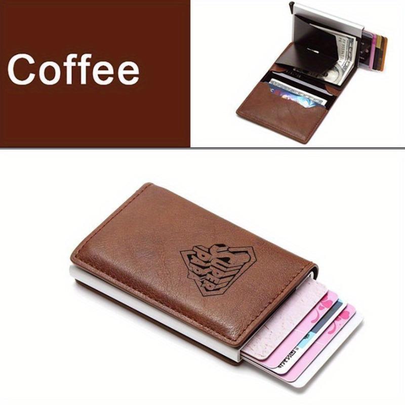 RFID Blocking Card Holder Automatic Pop up Money Clip Gift