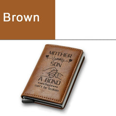 RFID Blocking Card Holder Auto Pop up Money Clip