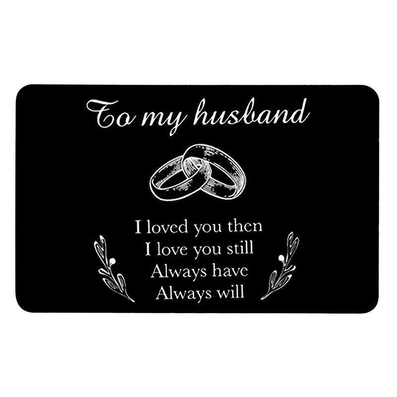 1pc Alloy Wallet Inner Shirt Card Christmas Postcard
