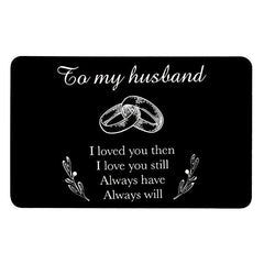 1pc Alloy Wallet Inner Shirt Card Christmas Postcard
