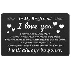 Alloy Lettering Wallet Metal Card Holder Gift For Him/Her
