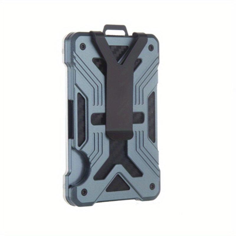 Minimalist AirTag Aluminum Alloy Card Holder RFID Wallet