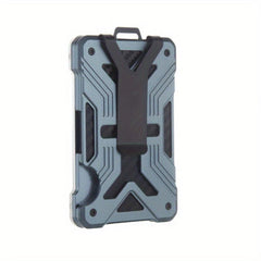 Minimalist AirTag Aluminum Alloy Card Holder RFID Wallet
