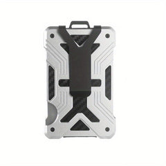 Minimalist AirTag Aluminum Alloy Card Holder RFID Wallet
