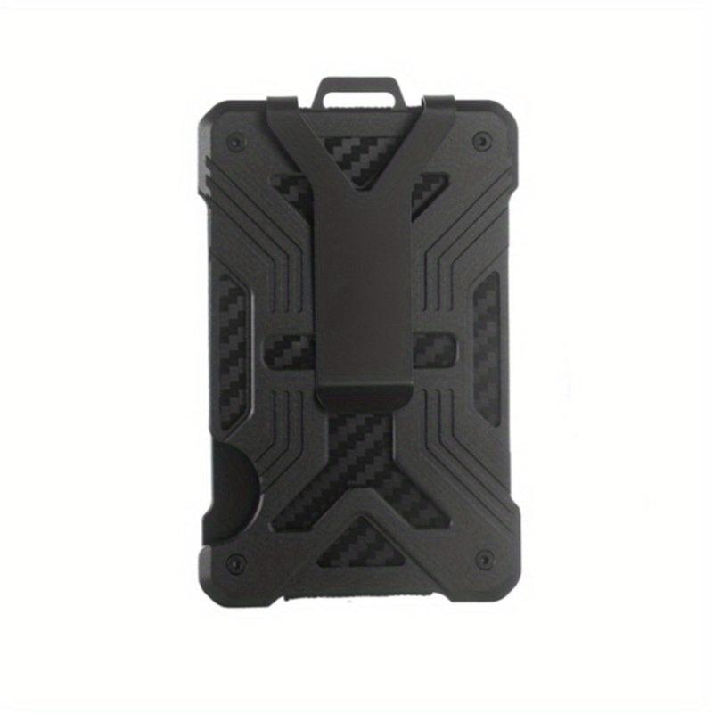 Minimalist AirTag Aluminum Alloy Card Holder RFID Wallet