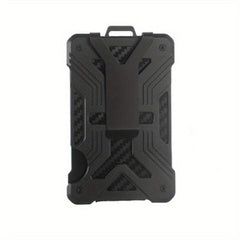 Minimalist AirTag Aluminum Alloy Card Holder RFID Wallet