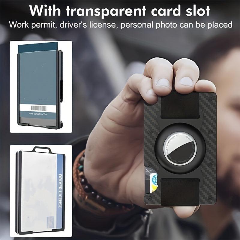 Aluminum Alloy Metal Business Card Case Holder