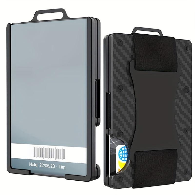 Aluminum Alloy Metal Business Card Case Holder