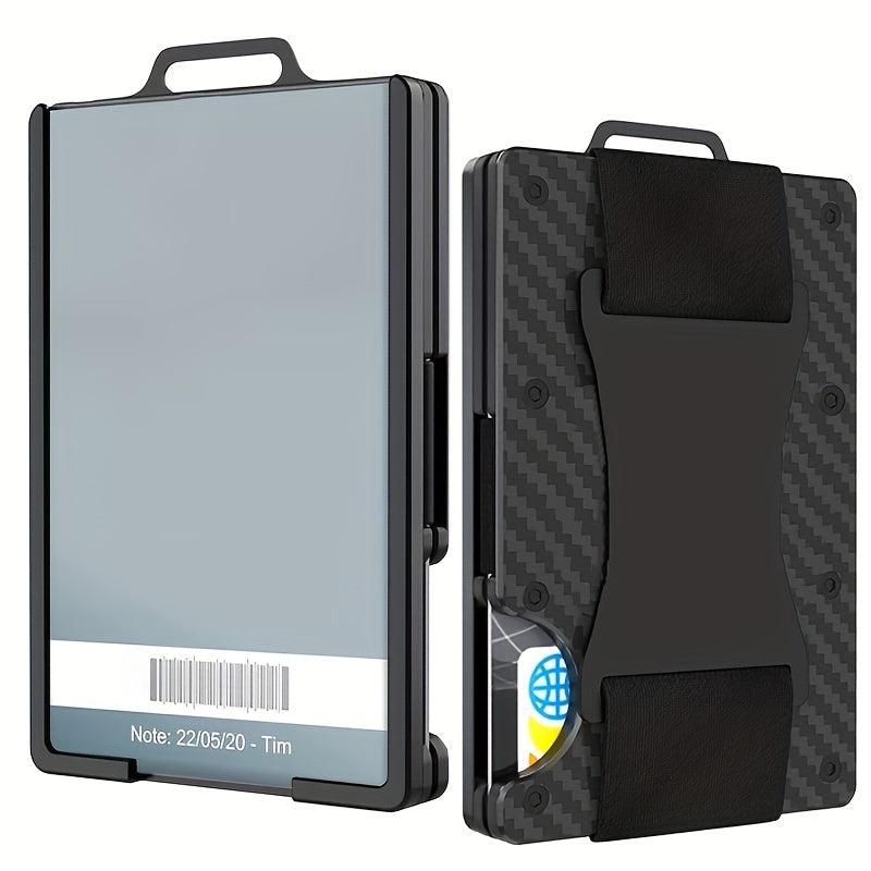 Aluminum Alloy Metal Business Card Case Holder