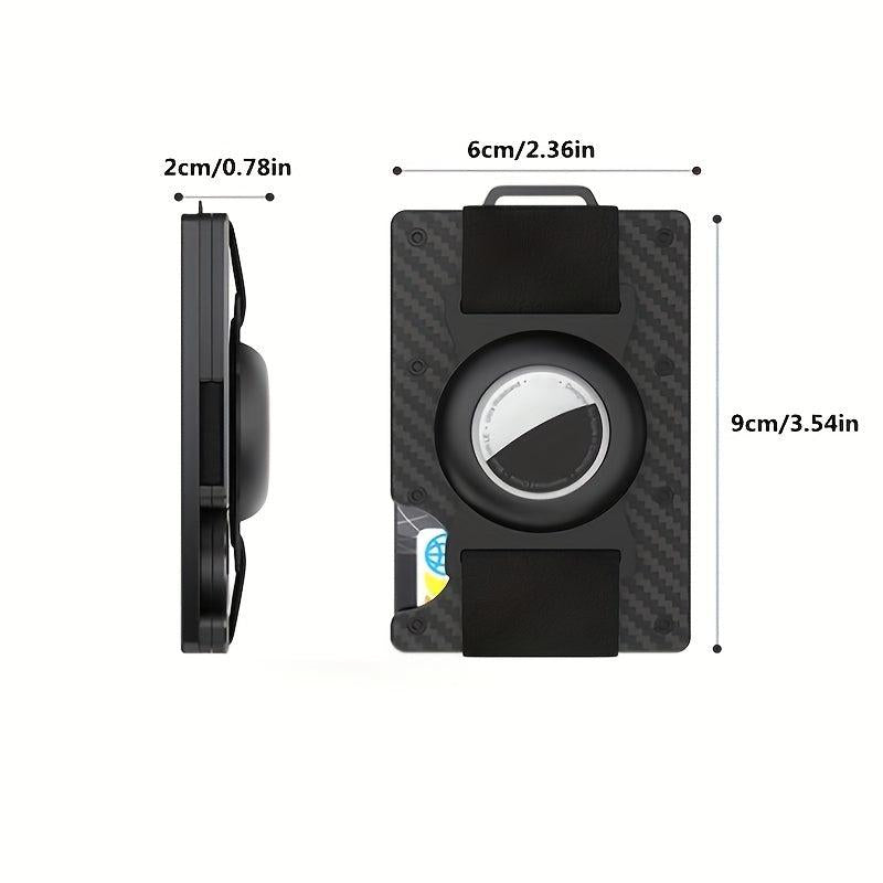 Aluminum Alloy Metal Business Card Case Holder