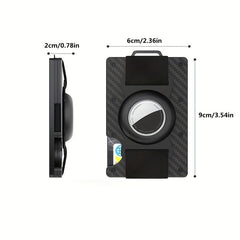 Aluminum Alloy Metal Business Card Case Holder