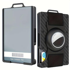 Aluminum Alloy Metal Business Card Case Holder