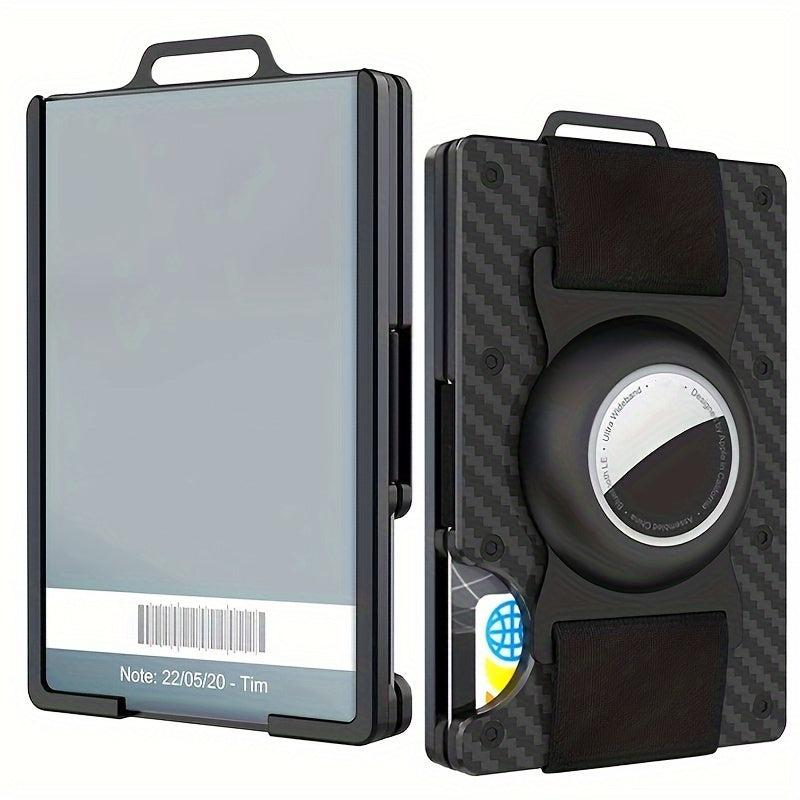 Aluminum Alloy Metal Business Card Case Holder