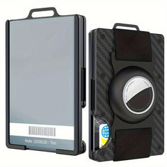 Aluminum Alloy Metal Business Card Case Holder