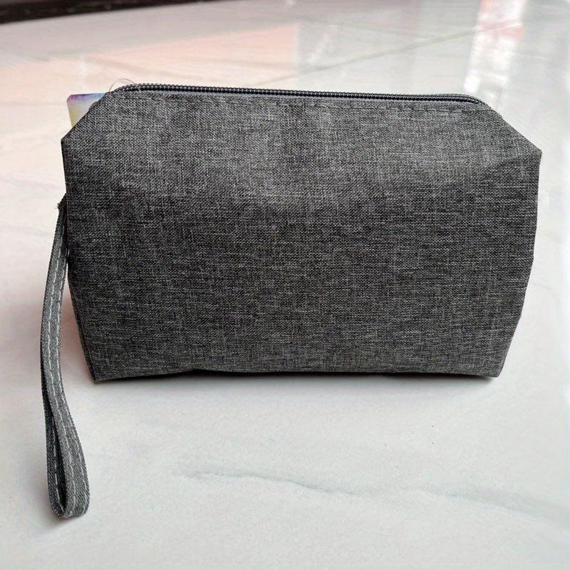 Mini Handheld Cube Cosmetic Bag Lightweight Portable Travel Storage