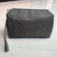 Mini Handheld Cube Cosmetic Bag Lightweight Portable Travel Storage