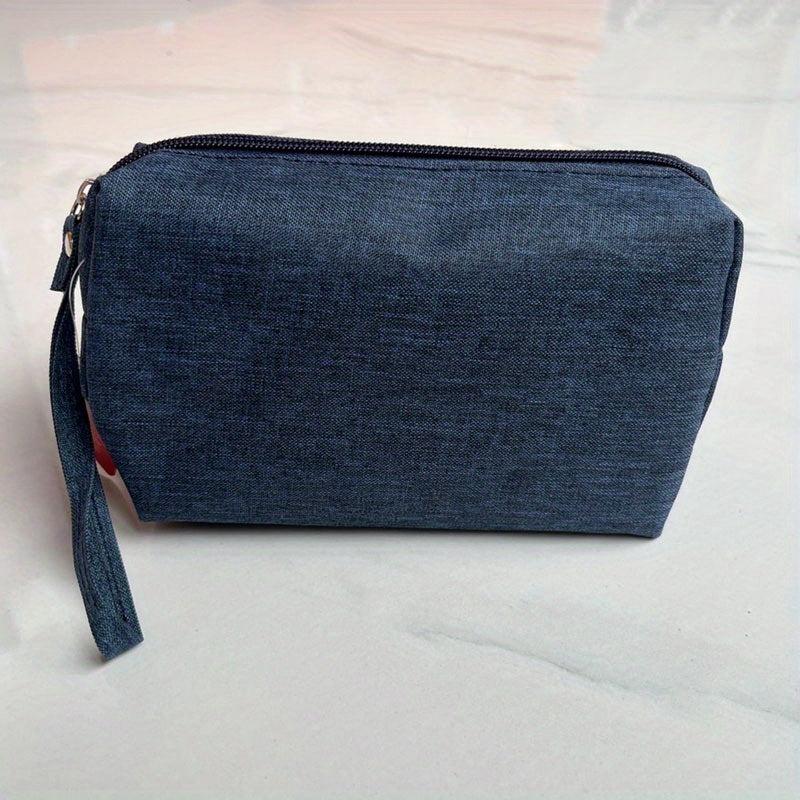 Mini Handheld Cube Cosmetic Bag Lightweight Portable Travel Storage