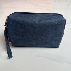 Mini Handheld Cube Cosmetic Bag Lightweight Portable Travel Storage