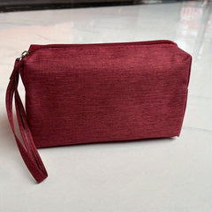 Mini Handheld Cube Cosmetic Bag Lightweight Portable Travel Storage