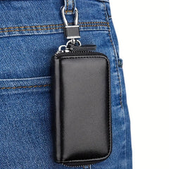 Large Capacity Zipper Key Bag Men's Household Small Bag