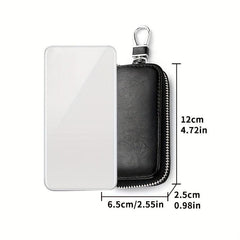Large Capacity Zipper Key Bag Men's Household Small Bag