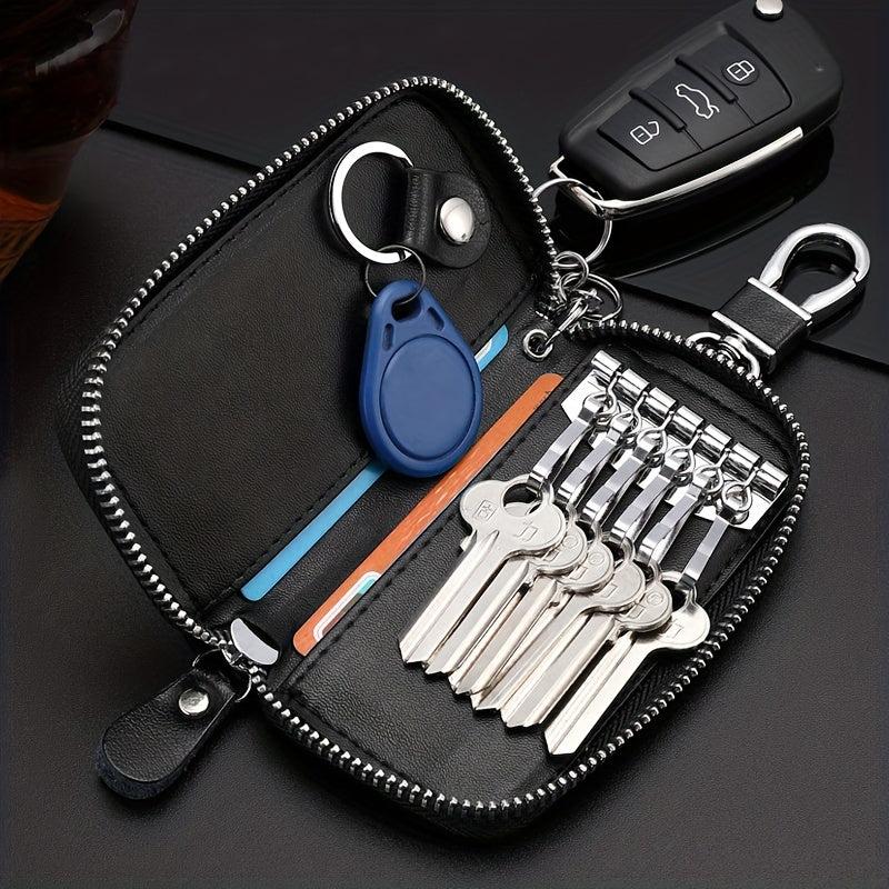 Large Capacity Zipper Key Bag Men's Household Small Bag
