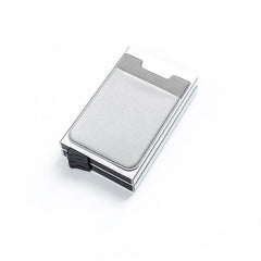 RFID Blocking Card Holder Aluminum Alloy Pop up Money Clip