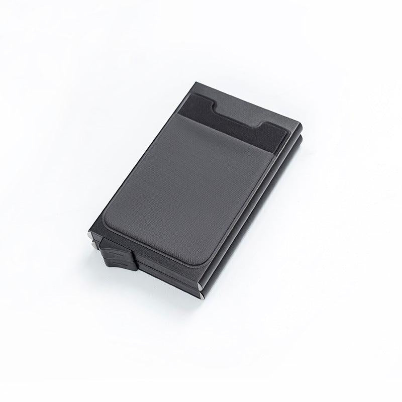 RFID Blocking Card Holder Aluminum Alloy Pop up Money Clip