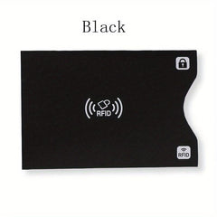 Men's RFID Blocking Smart Reader Bank Case Cover Anti Theft