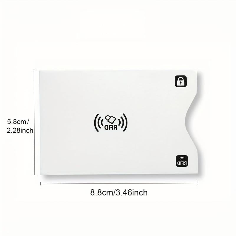 Men's RFID Blocking Smart Reader Bank Case Cover Anti Theft