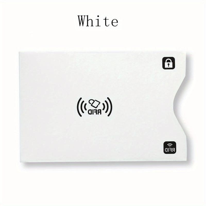 Men's RFID Blocking Smart Reader Bank Case Cover Anti Theft