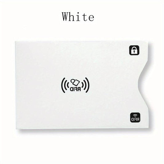 Men's RFID Blocking Smart Reader Bank Case Cover Anti Theft
