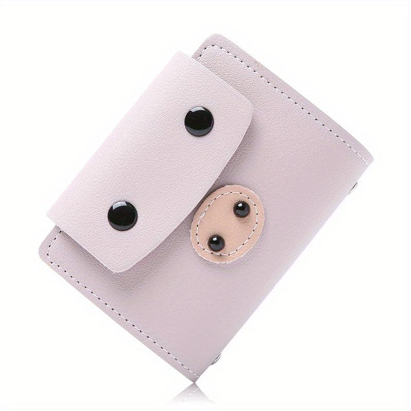 Men's 26 Card Slot PU Leather Credit Card Storage Bag