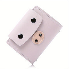 Men's 26 Card Slot PU Leather Credit Card Storage Bag