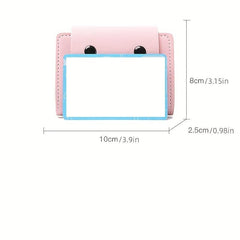 Men's 26 Card Slot PU Leather Credit Card Storage Bag