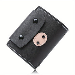 Men's 26 Card Slot PU Leather Credit Card Storage Bag
