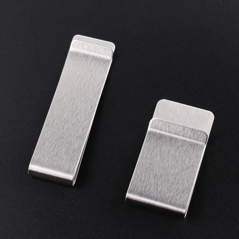 Men's Stainless Steel Money Clip Credit Card Holder