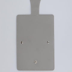 Anti theft Card Bag Leather Snap Button Card Holder Bank Card Credit Card Bag