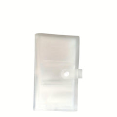 54inch Transparent Jewelry Storage Book With 84 Card Slots