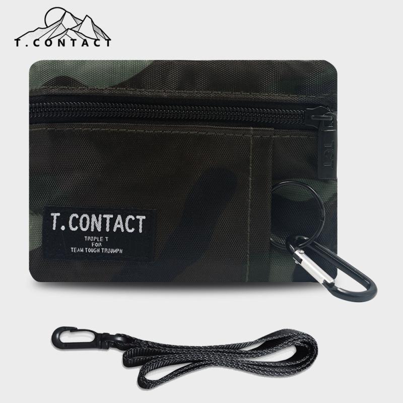 Lanyard Pouch Coin Purse Wallet Card Bag Small Zipper Wallet