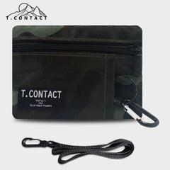 Lanyard Pouch Coin Purse Wallet Card Bag Small Zipper Wallet