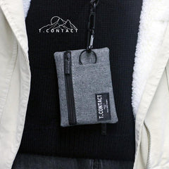Lanyard Pouch Coin Purse Wallet Card Bag Small Zipper Wallet
