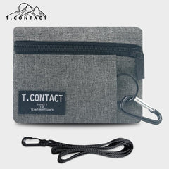 Lanyard Pouch Coin Purse Wallet Card Bag Small Zipper Wallet