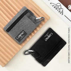 Lanyard Pouch Coin Purse Wallet Card Bag Small Zipper Wallet