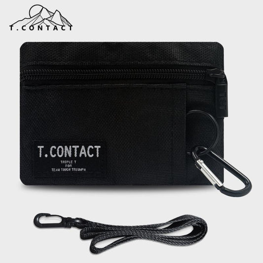Lanyard Pouch Coin Purse Wallet Card Bag Small Zipper Wallet