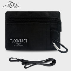 Lanyard Pouch Coin Purse Wallet Card Bag Small Zipper Wallet